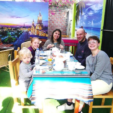 Hostel Fuentes Арекипа Экстерьер фото