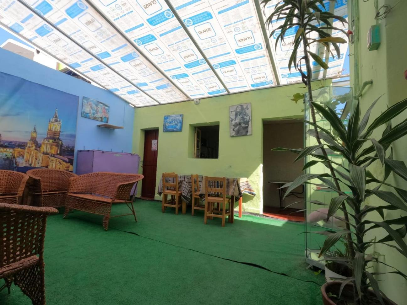 Hostel Fuentes Арекипа Экстерьер фото
