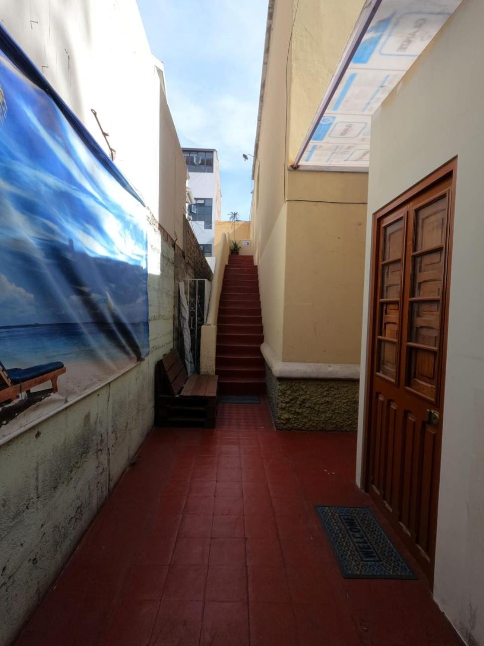 Hostel Fuentes Арекипа Экстерьер фото
