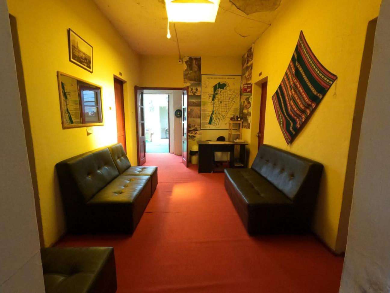 Hostel Fuentes Арекипа Экстерьер фото