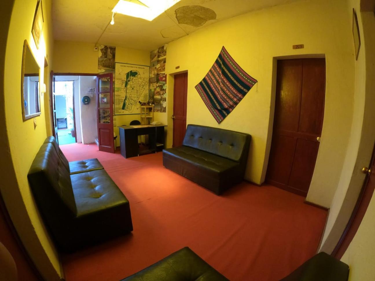 Hostel Fuentes Арекипа Экстерьер фото