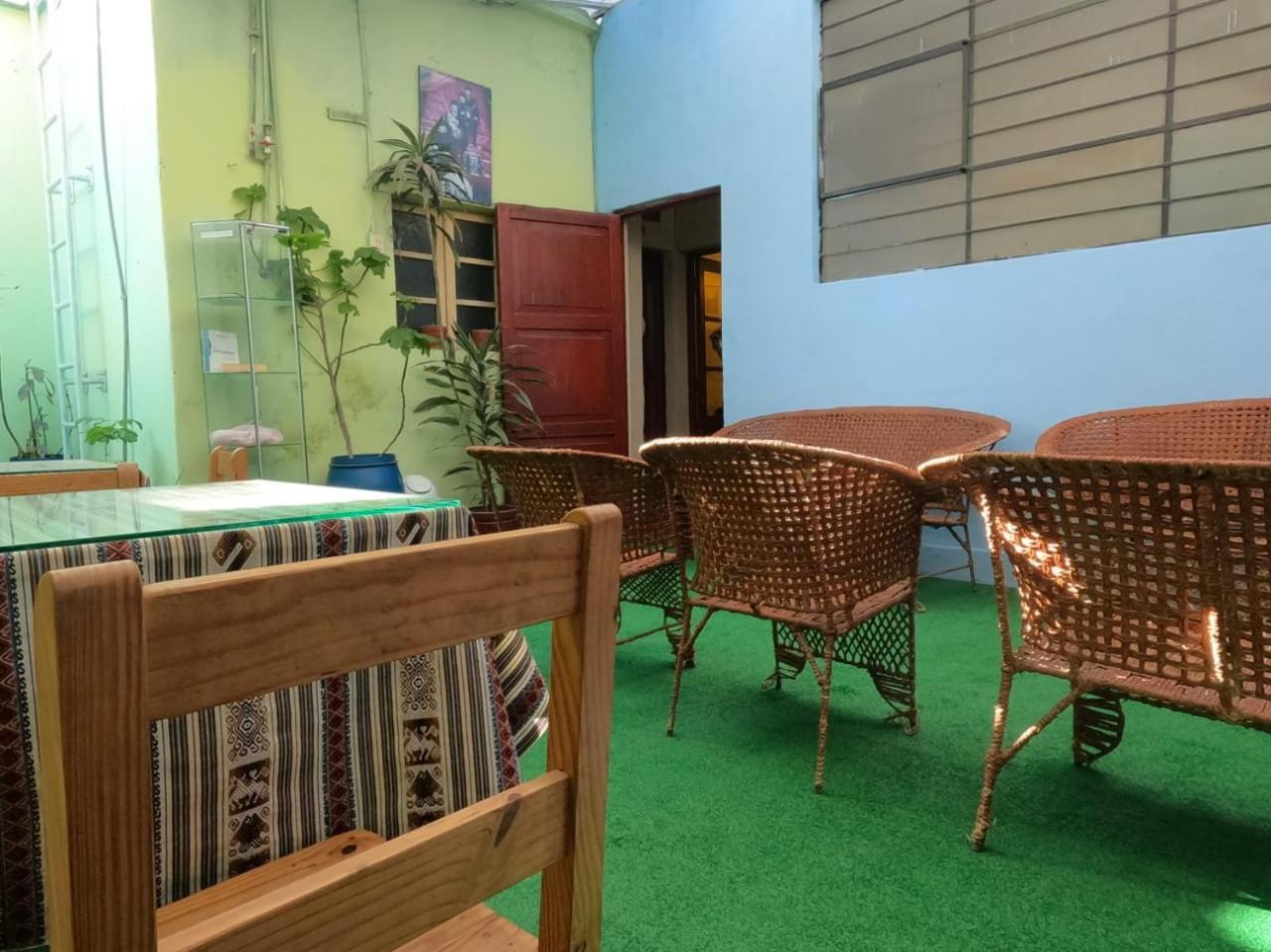 Hostel Fuentes Арекипа Экстерьер фото