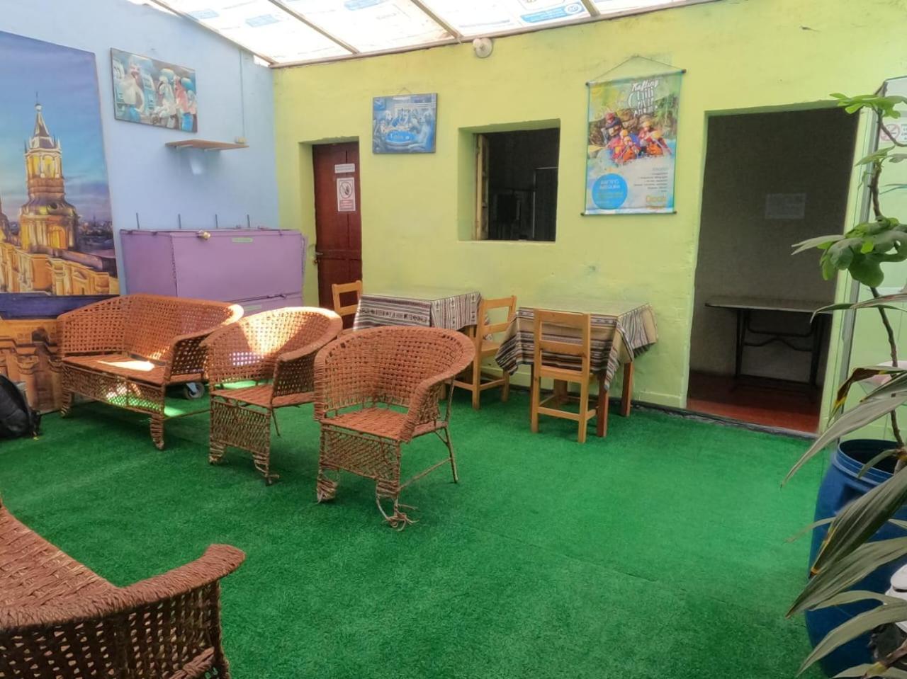 Hostel Fuentes Арекипа Экстерьер фото