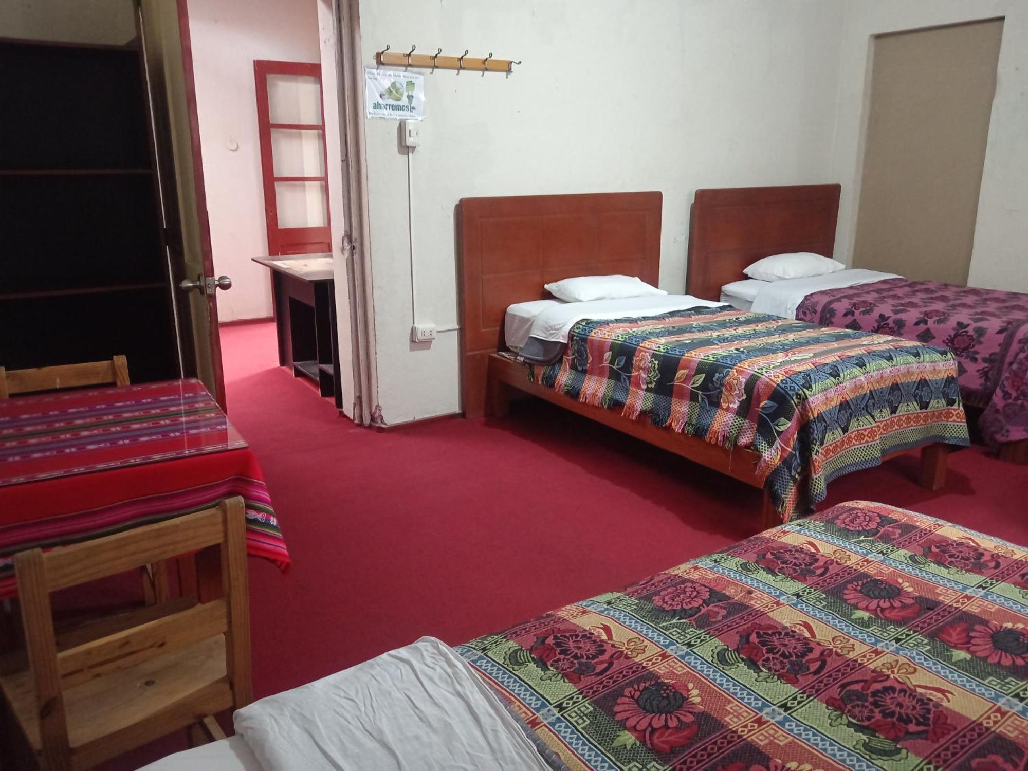 Hostel Fuentes Арекипа Экстерьер фото