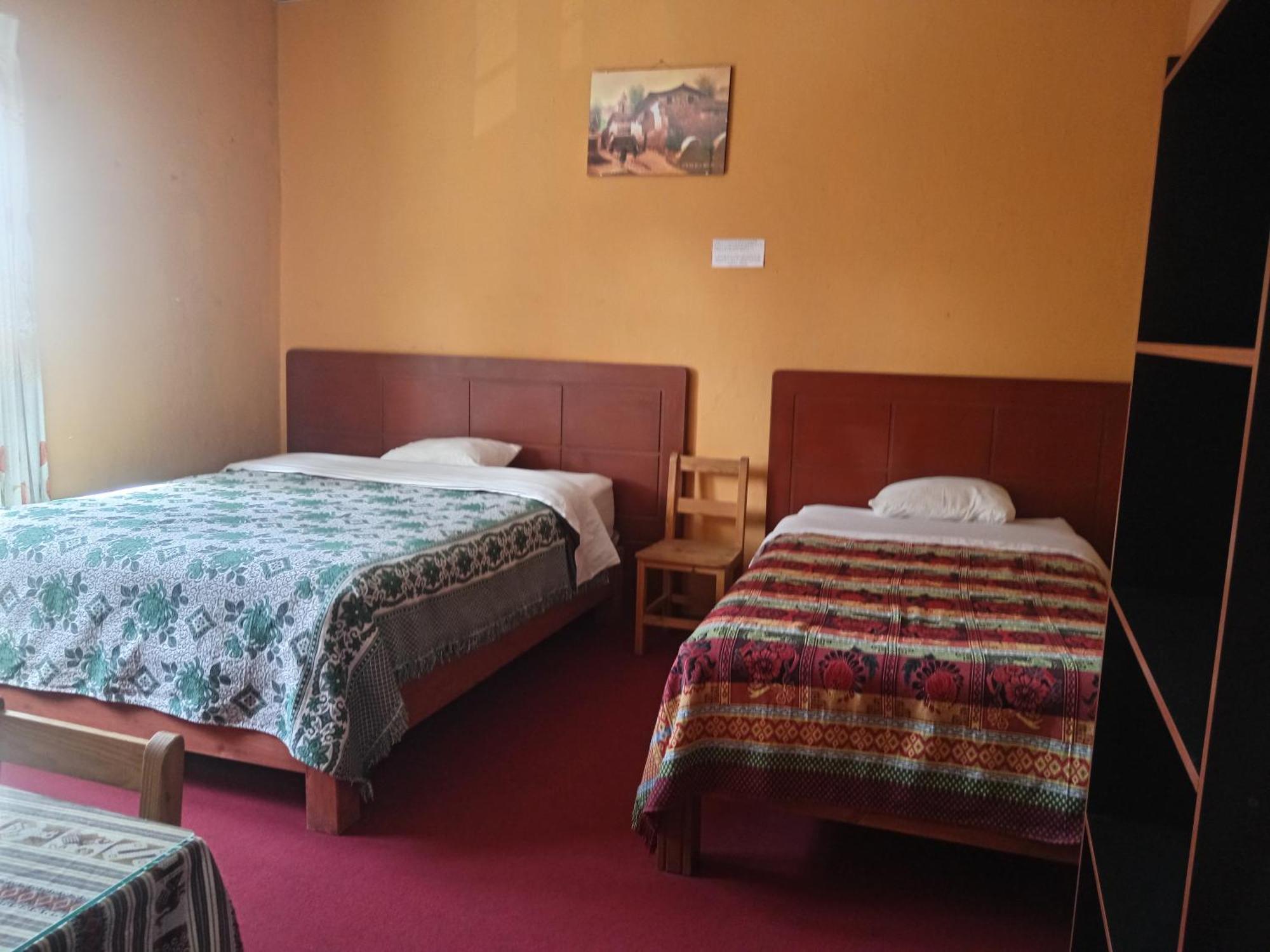 Hostel Fuentes Арекипа Экстерьер фото