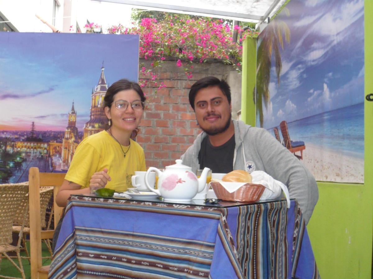 Hostel Fuentes Арекипа Экстерьер фото