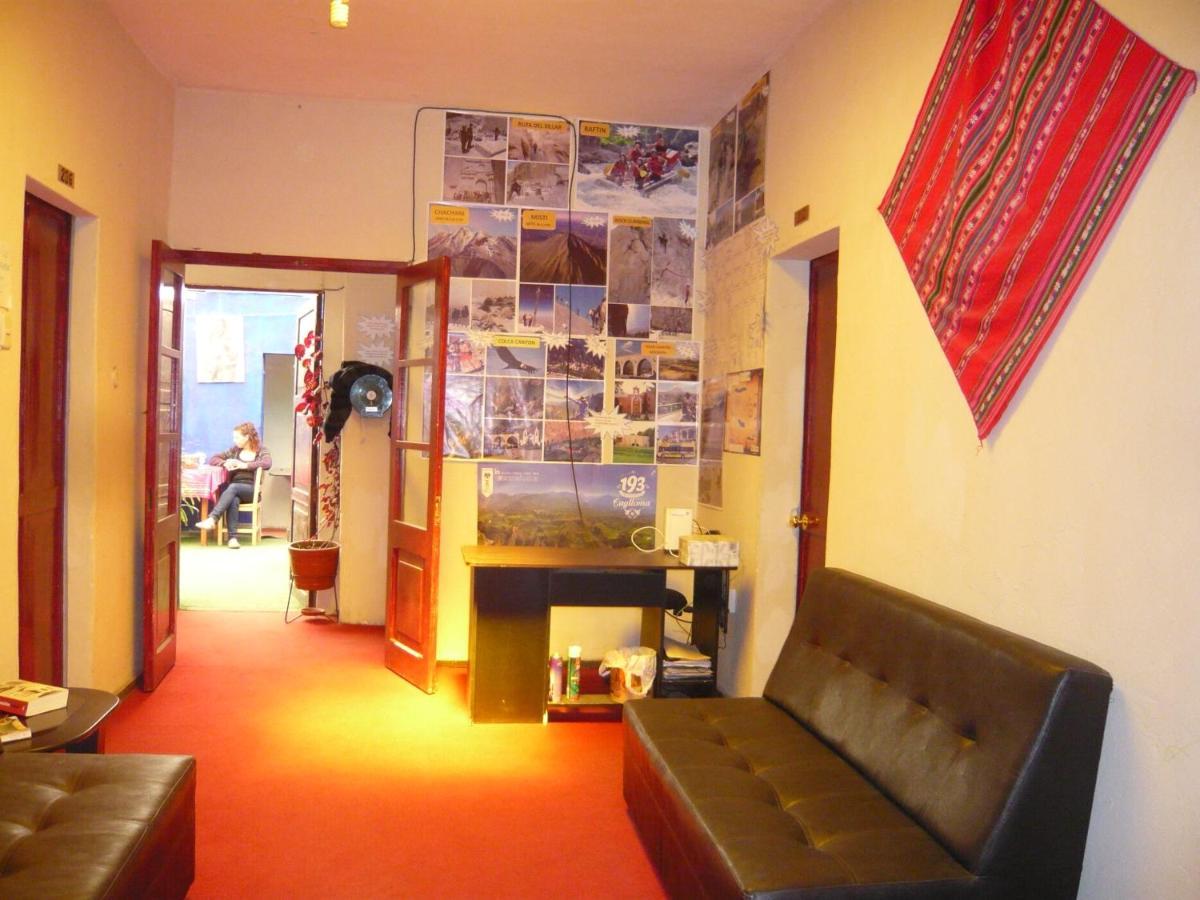 Hostel Fuentes Арекипа Экстерьер фото
