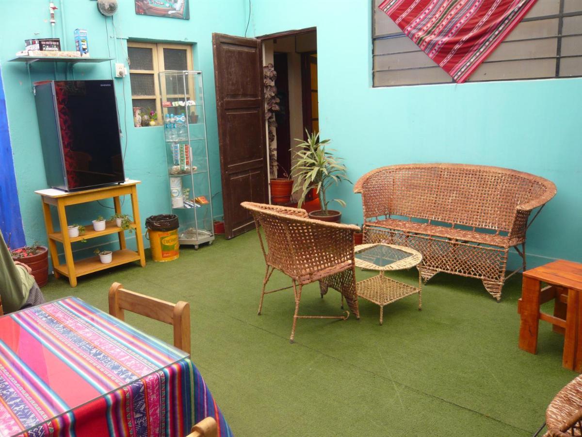Hostel Fuentes Арекипа Экстерьер фото