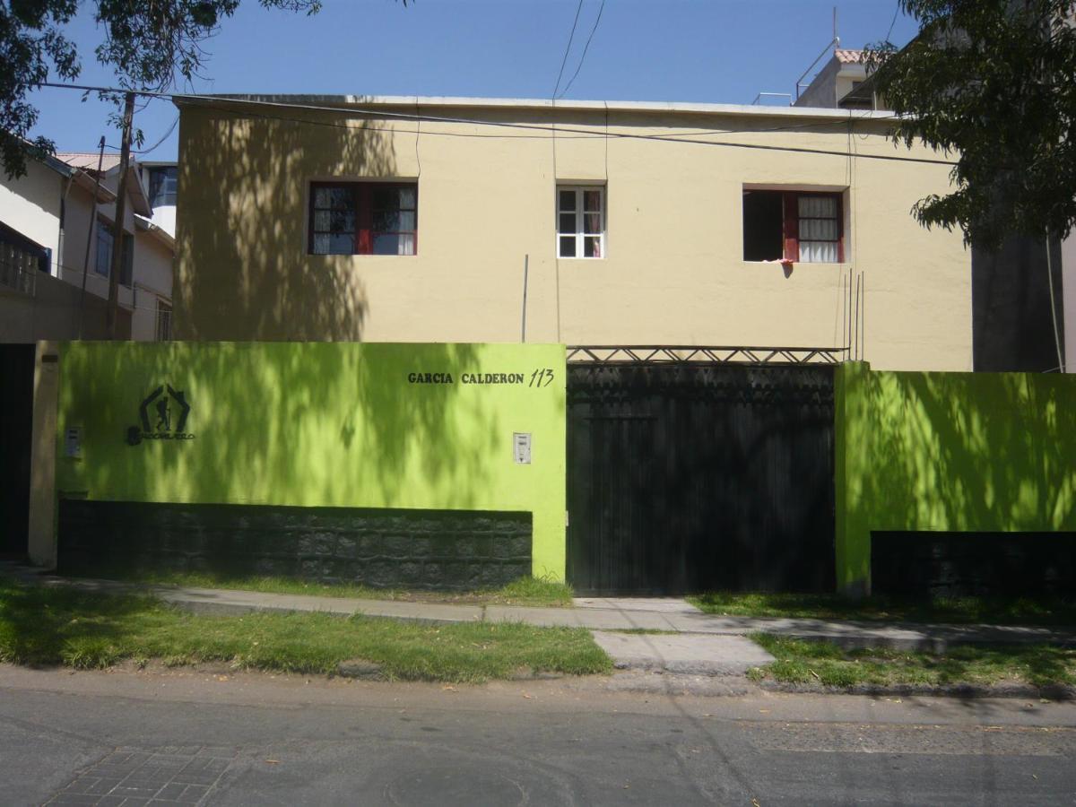Hostel Fuentes Арекипа Экстерьер фото
